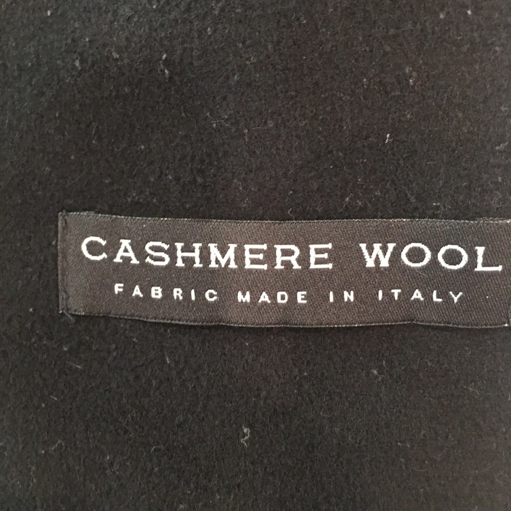 Vintage Andrew Marc Wool/Cashmere Coat - Picture 4 of 6